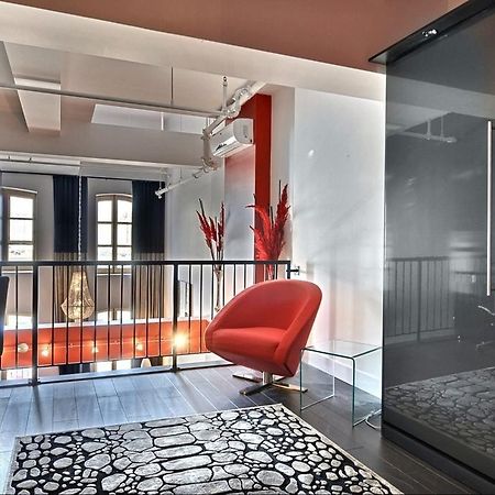 Les Immeubles Charlevoix - Le 1180 Apartment Quebec City Phòng bức ảnh