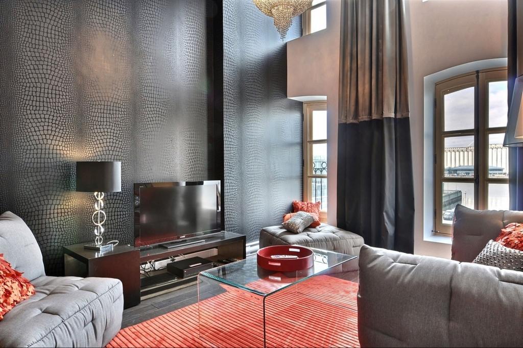 Les Immeubles Charlevoix - Le 1180 Apartment Quebec City Phòng bức ảnh