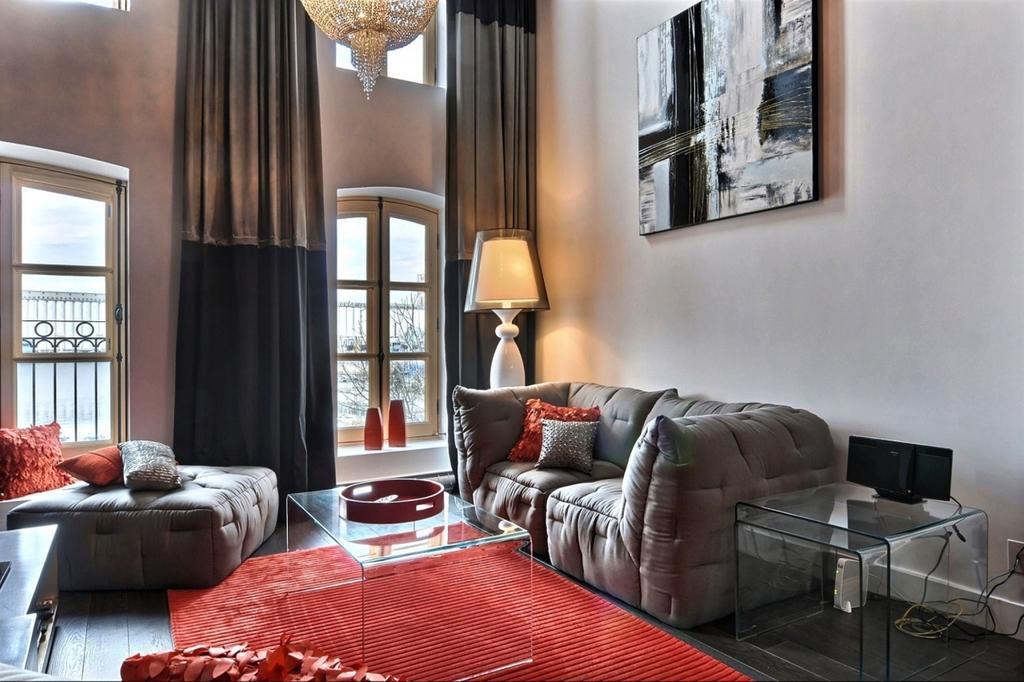 Les Immeubles Charlevoix - Le 1180 Apartment Quebec City Phòng bức ảnh